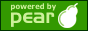 Powered by Pear